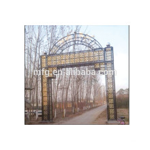 OEM Casting Iron Security Artistic Modern Main Entrance Gate